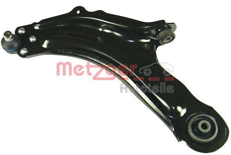 METZGER 58070301 Lenker, Radaufhängung für MB/RENAULT VA links