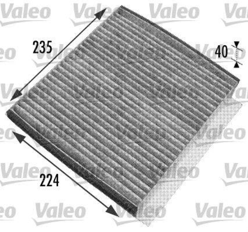 VALEO 698778 Innenraumluftfilter