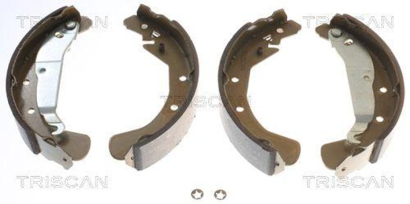 TRISCAN 8100 24589 Bremsbacken für Opel Astra