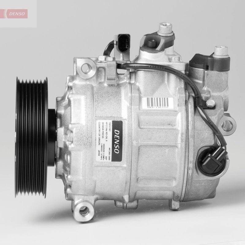 DENSO DCP02009 Kompressor A/C AUDI A8 (02-10)