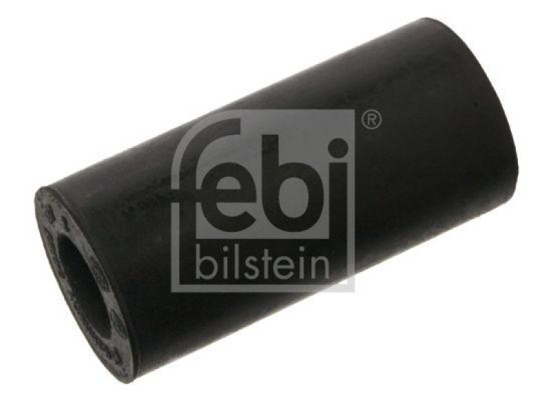 FEBI BILSTEIN 04185 Gummirolle für Blattfederlagerung für Bergische Achsen