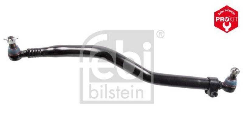 FEBI BILSTEIN 179648 Lenkstange mit Kronenmuttern und Splinten für Volvo