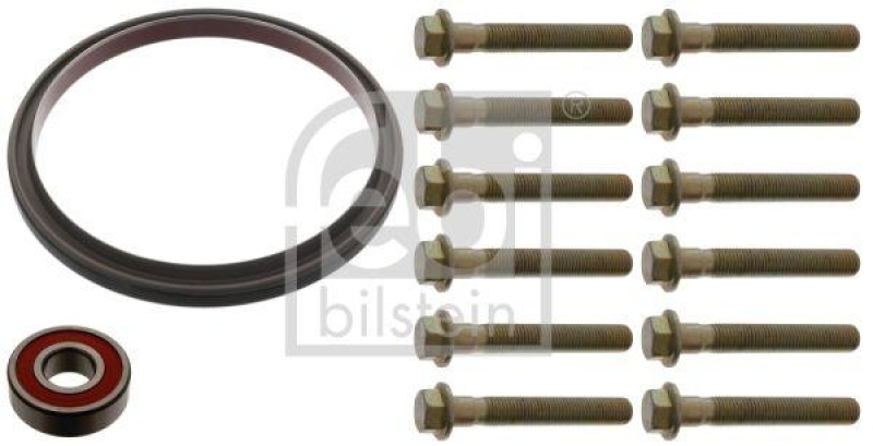 FEBI BILSTEIN 45615 Rep. Satz Schwungscheibe für DAF