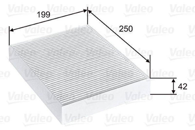 VALEO 715815 Innenraumluftfilter