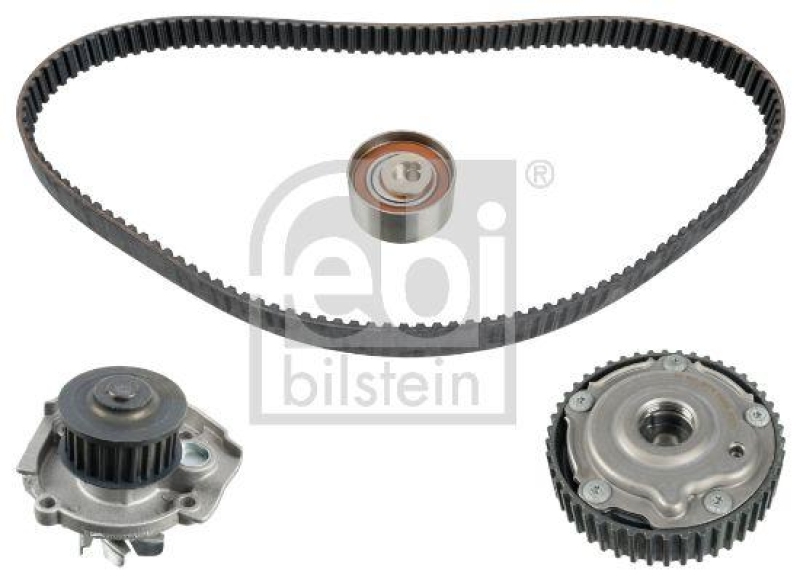 FEBI BILSTEIN 173066 Zahnriemensatz mit Wasserpumpe für Fiat