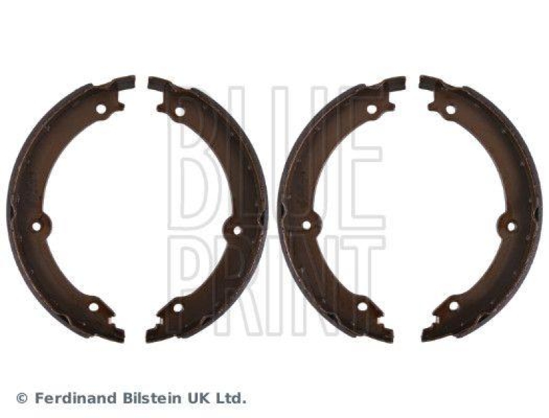 BLUE PRINT ADBP410056 Bremsbackensatz für Feststellbremse für TOYOTA