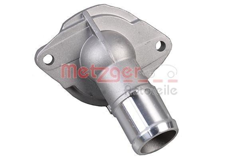 METZGER 4006358 Thermostat Kühlmittel, Mit Gehäuse für OPEL/VAUXHALL/ÖFFNUNGSTEMP. [°C]82