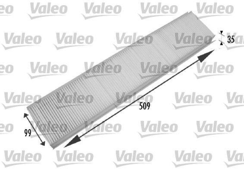 VALEO 698779 Innenraumluftfilter