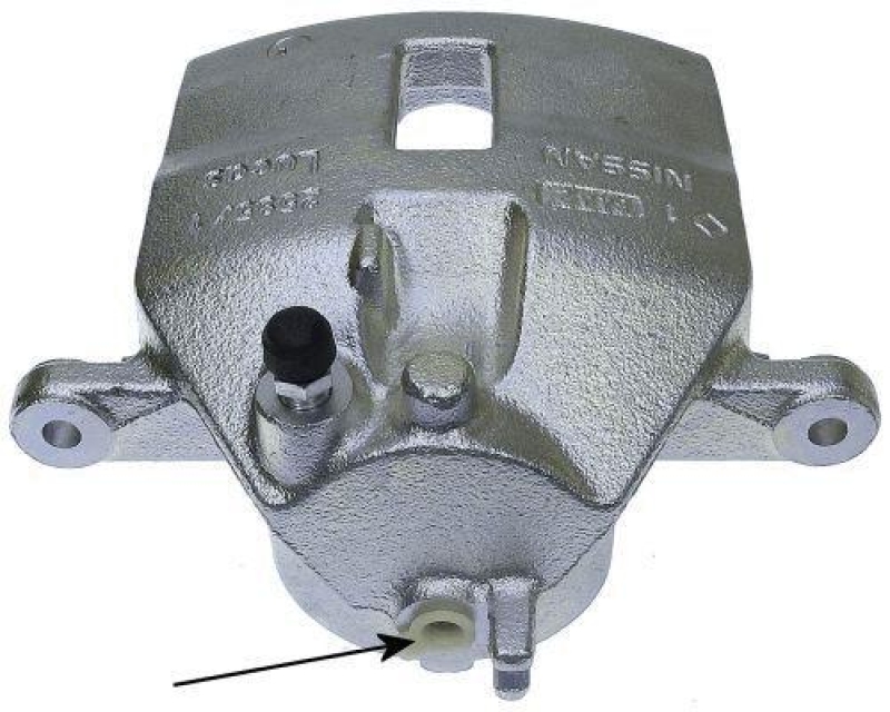 HELLA 8AC 355 392-031 Bremssattel für NISSAN