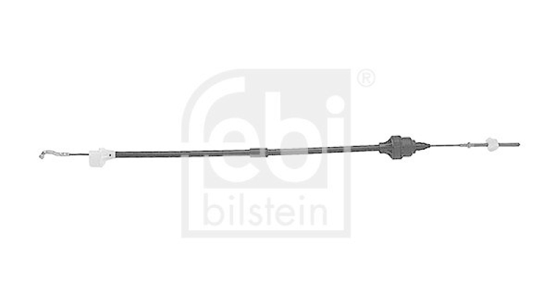 FEBI BILSTEIN 04189 Kupplungsseilzug für Opel