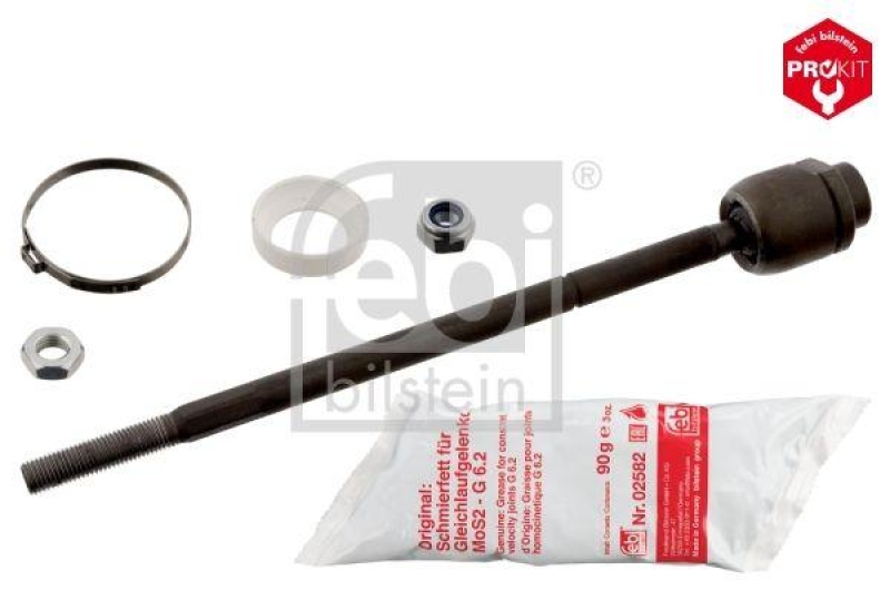 FEBI BILSTEIN 28477 Axialgelenk mit Anbaumaterial und Fett für Opel