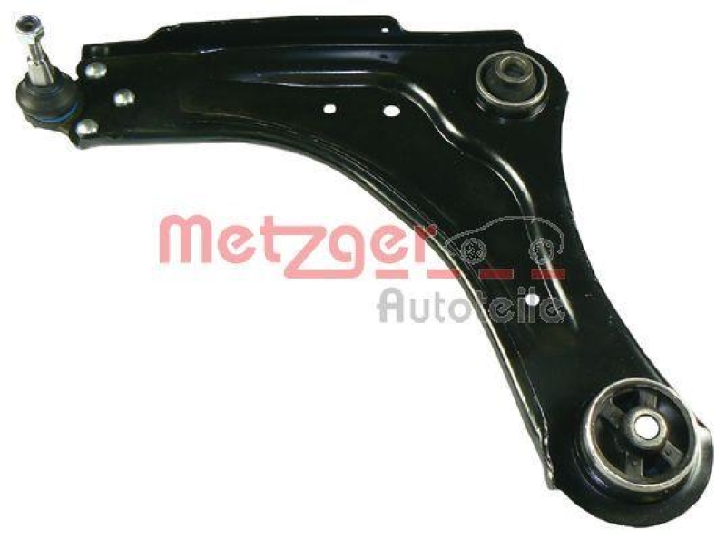 METZGER 58070501 Lenker, Radaufhängung für RENAULT VA links