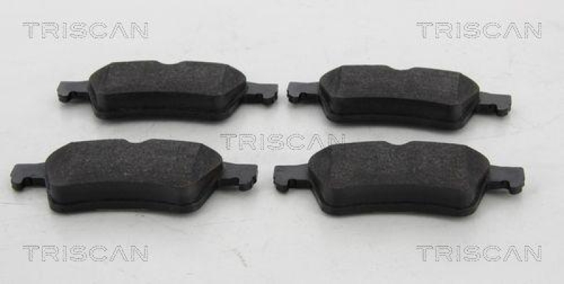 TRISCAN 8110 28050 Bremsbelag Hinten für Peugeot 508