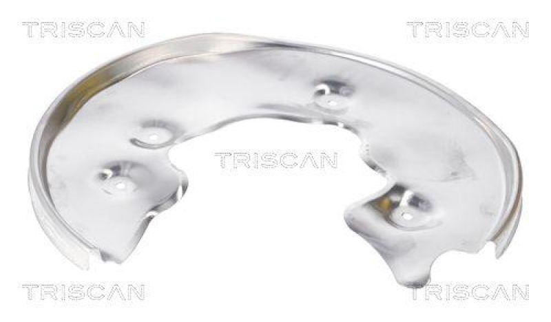 TRISCAN 8125 29214 Spritzblech, Bremsscheibe für Audi - A4 (8K2) 11.07-