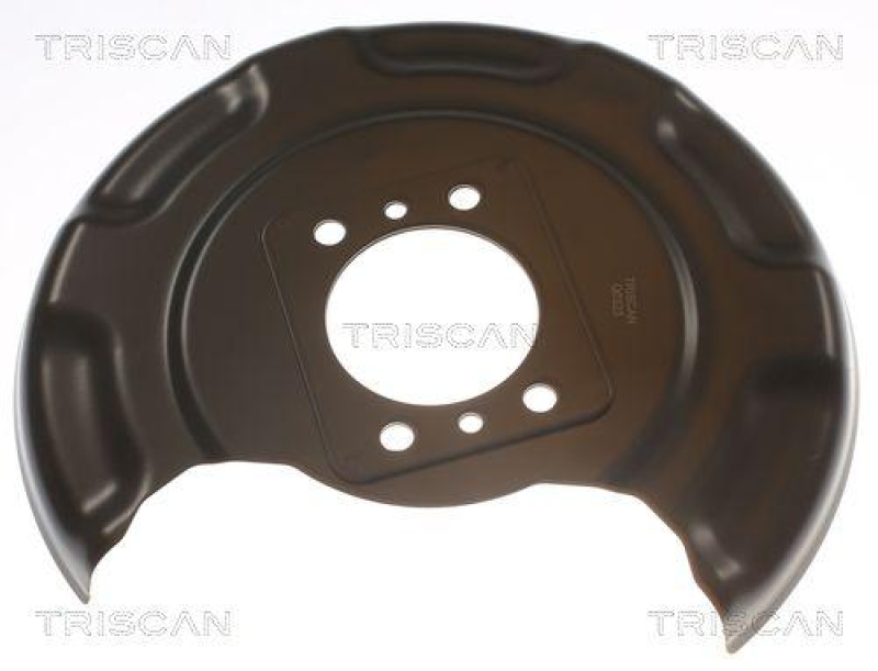 TRISCAN 8125 43208 Spritzblech, Bremsscheibe für Hyundai Accent