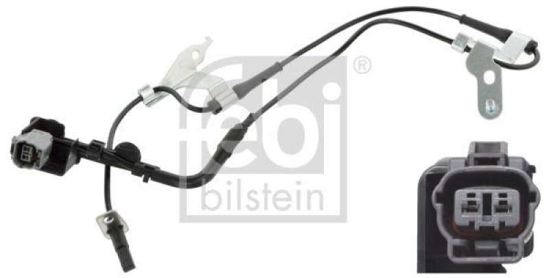 FEBI BILSTEIN 107371 ABS-Sensor für MAZDA