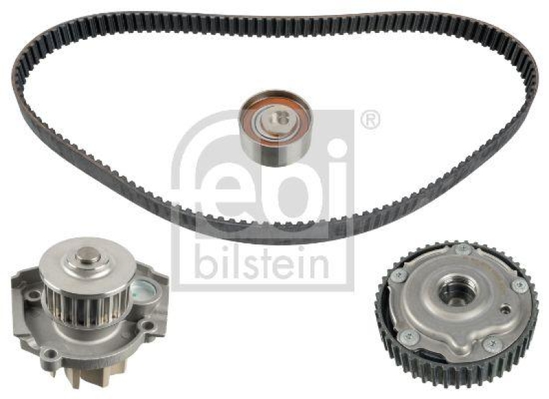 FEBI BILSTEIN 173067 Zahnriemensatz mit Wasserpumpe für Fiat