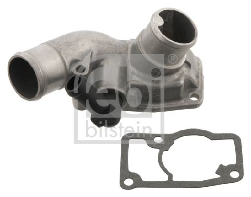 FEBI BILSTEIN 28479 Thermostat mit Gehäuse und Dichtung für Opel