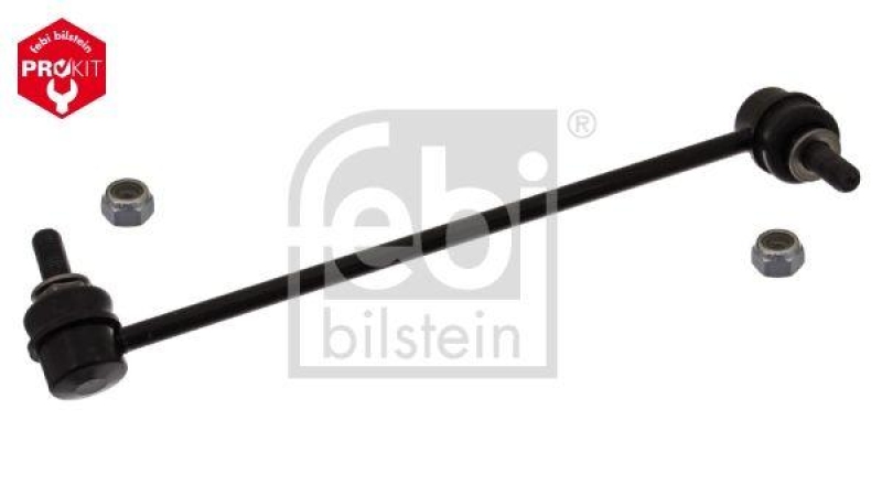 FEBI BILSTEIN 42598 Verbindungsstange mit Sicherungsmuttern für NISSAN