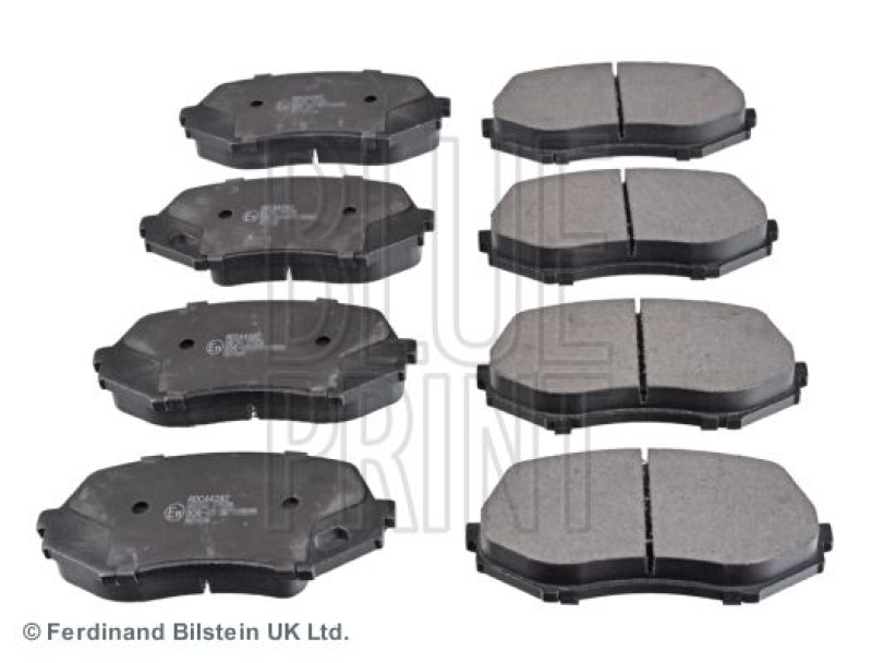 BLUE PRINT ADC44282 Bremsbelagsatz für Mitsubishi FUSO