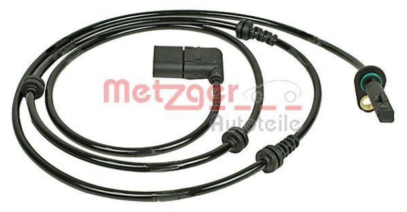 METZGER 0900981 Sensor, Raddrehzahl für MB VA rechts