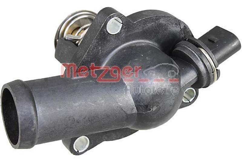 METZGER 4006359 Thermostat Kühlmittel, Mit Gehäuse für AUDI/VW/ÖFFNUNGSTEMP. [°C]109