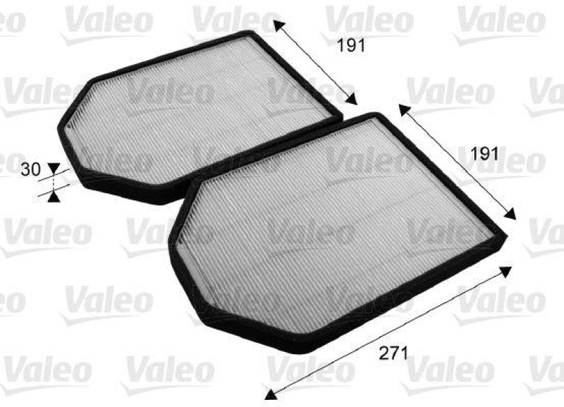 VALEO 698790 Innenraumluftfilter