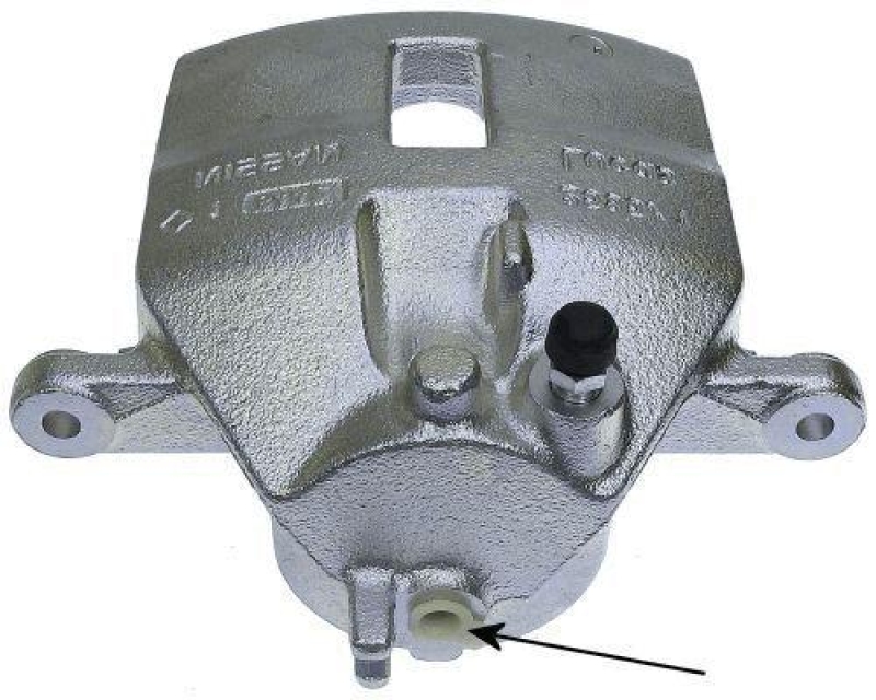 HELLA 8AC 355 392-041 Bremssattel für NISSAN