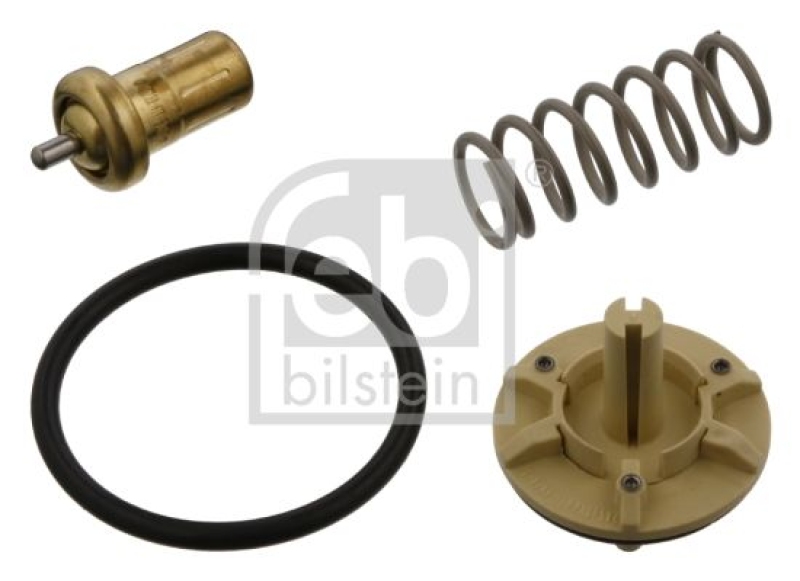 FEBI BILSTEIN 36844 Thermostat mit Dichtring für VW-Audi