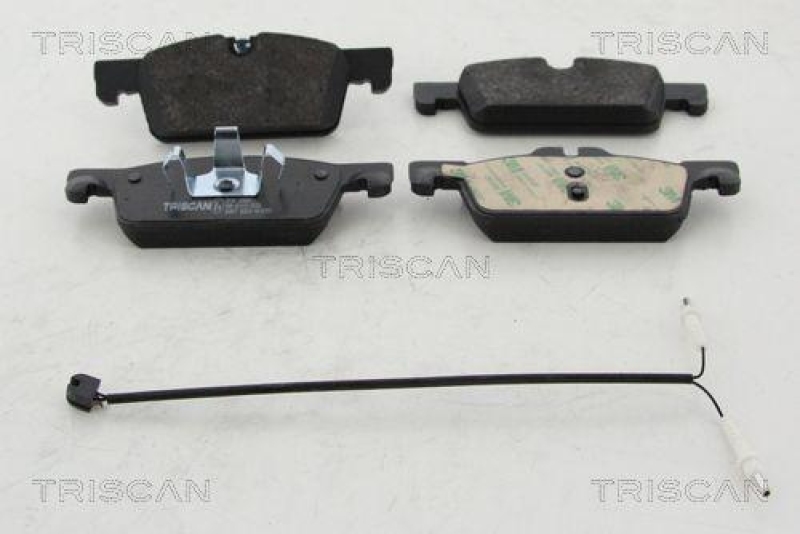 TRISCAN 8110 28051 Bremsbelag Vorne für Peugeot 508