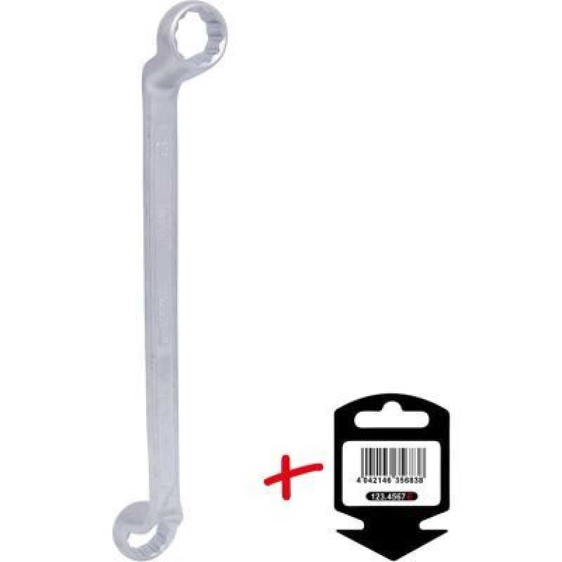 KS TOOLS 517.0814-E Doppel-Ringschlüssel 19x22mm