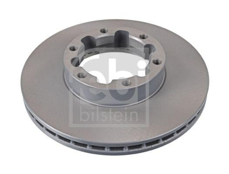 FEBI BILSTEIN 108611 Bremsscheibe für NISSAN