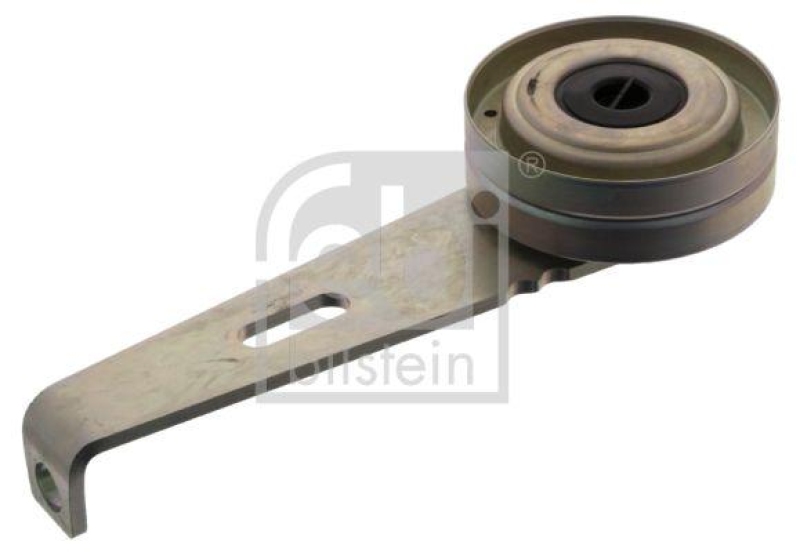 FEBI BILSTEIN 11348 Spannrolle mit Halter, für Keilrippenriemen für Peugeot