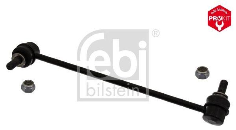 FEBI BILSTEIN 42599 Verbindungsstange mit Sicherungsmuttern für NISSAN