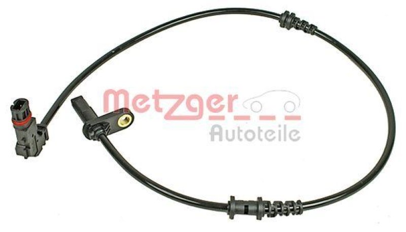 METZGER 0900982 Sensor, Raddrehzahl für MB VA links/rechts