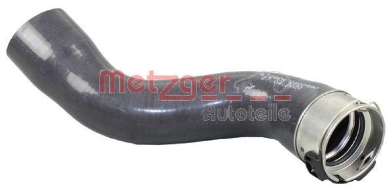 METZGER 2400490 Ladeluftschlauch für DACIA/RENAULT