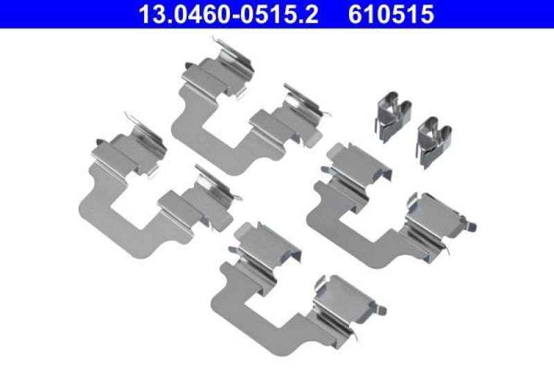 ATE 13.0460-0515.2 Belagsatz Zubehör