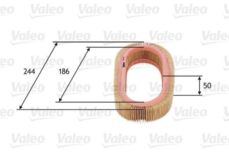 VALEO 585616 Luftfilter