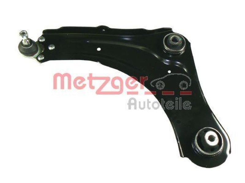 METZGER 58070701 Lenker, Radaufhängung für RENAULT VA links