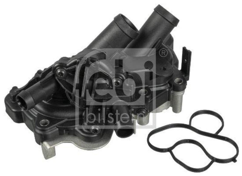 FEBI BILSTEIN 103347 Wasserpumpe mit Geh&auml;use f&uuml;r VW-Audi