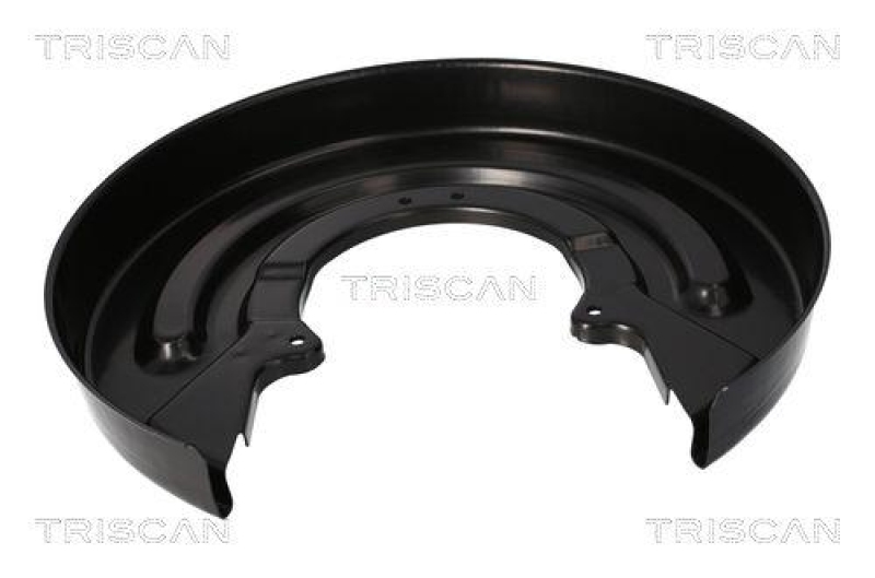 TRISCAN 8125 29225 Spritzblech, Bremsscheibe für Vw - Transporter (T5)