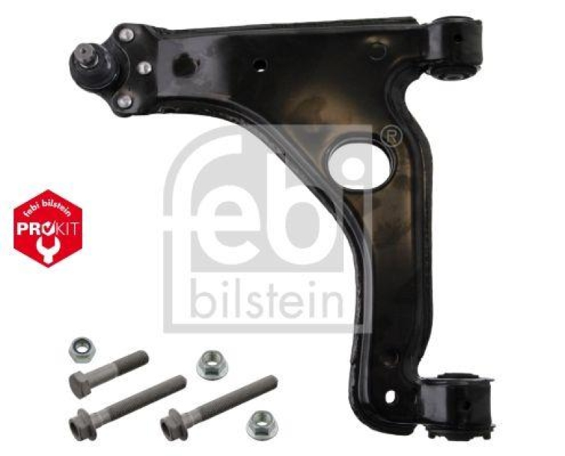 FEBI BILSTEIN 38273 Querlenker mit Anbaumaterial, Lager und Gelenk für Opel