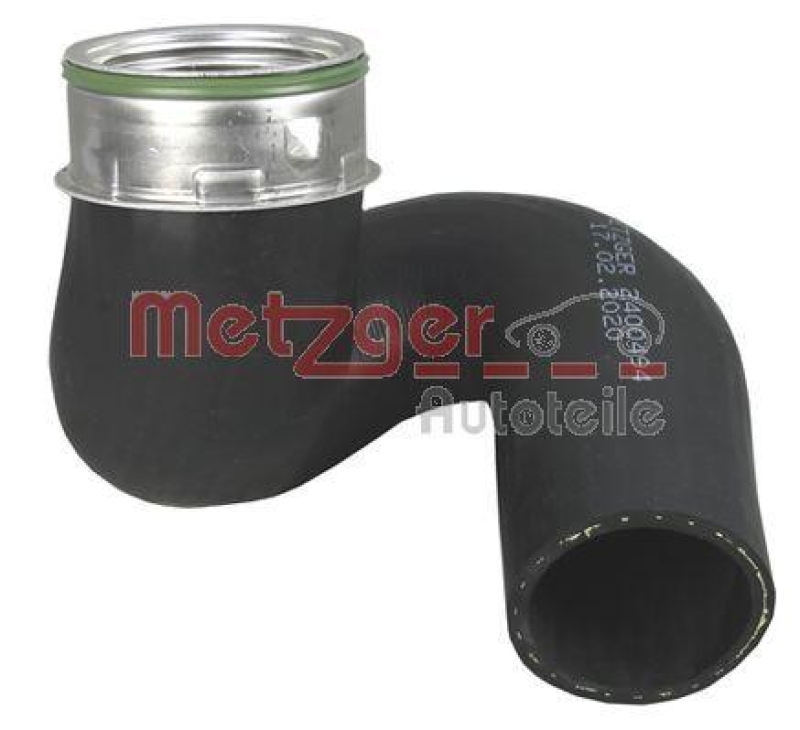 METZGER 2400494 Ladeluftschlauch für SKODA/VW