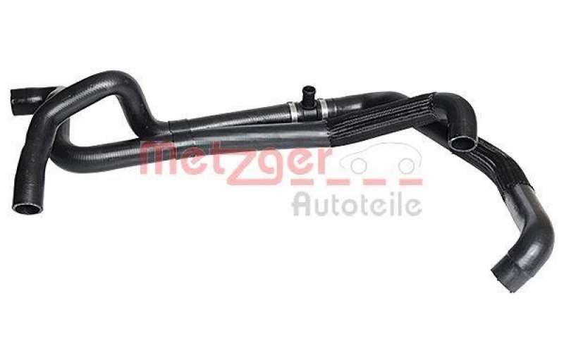 METZGER 2420462 Kühlerschlauch für VW