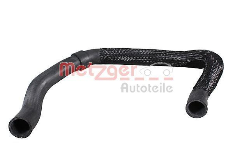 METZGER 2421524 Kühlerschlauch für AUDI/SEAT/SKODA/VW