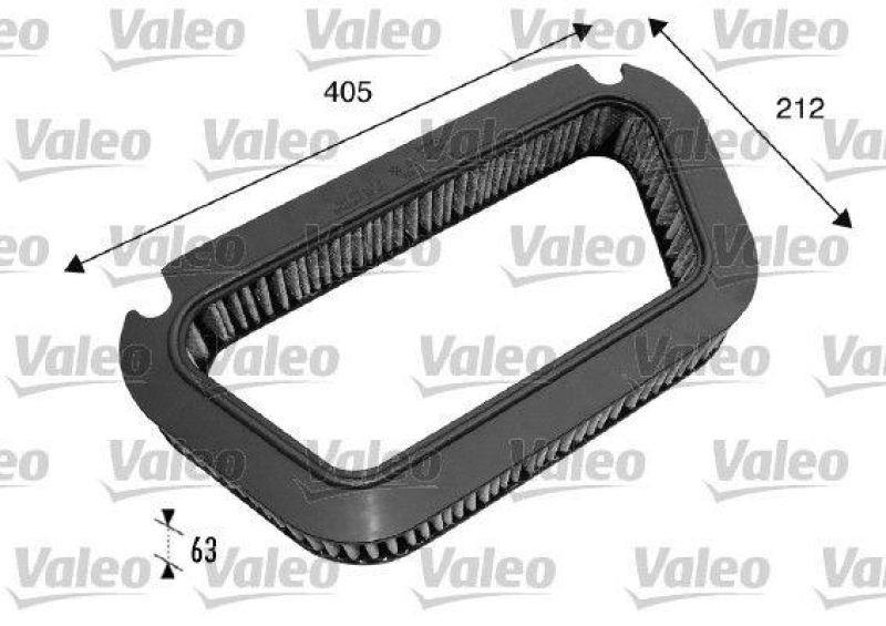 VALEO 698792 Innenraumluftfilter