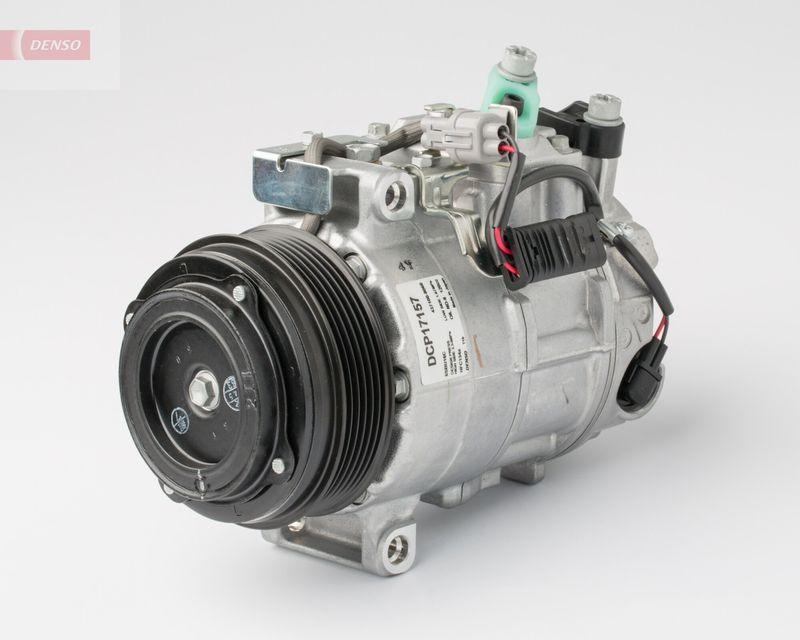 DENSO DCP17157 Kompressor AC MERCEDES-BENZ E-CLASS (212) (09-)