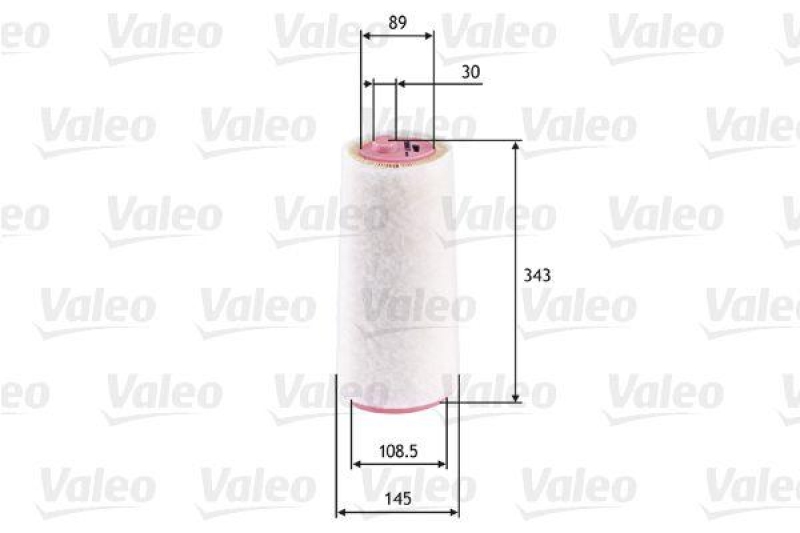 VALEO 585617 Luftfilter