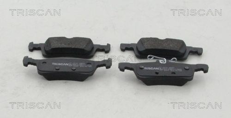 TRISCAN 8110 28057 Bremsbelag Hinten für Peugeot