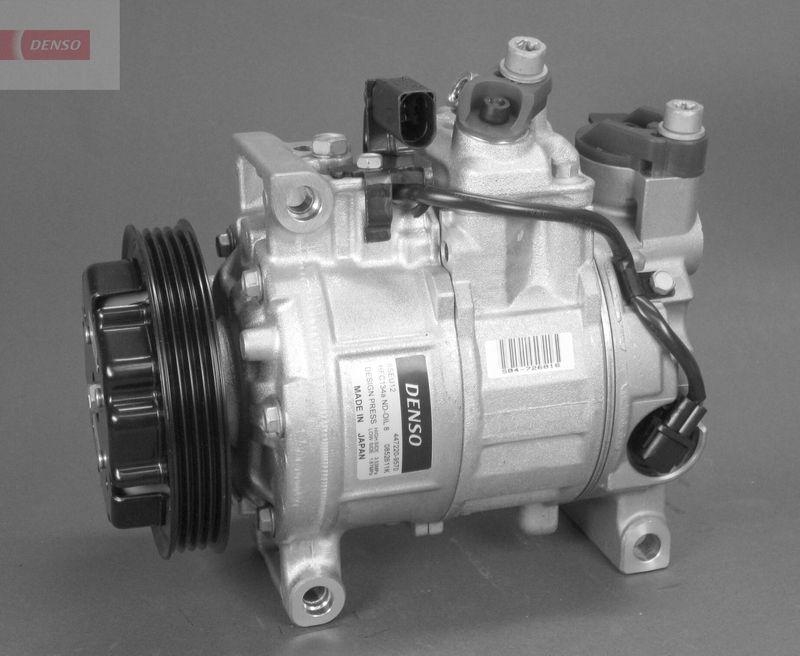 DENSO DCP02023 Kompressor A/C AUDI A4 (00-04)